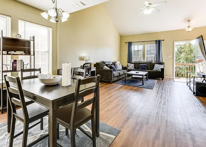 4 Mi To Fsu: Pet-friendly Townhome Сasa de vacaciones Tallahassee