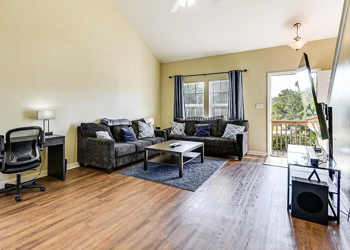 4 Mi To Fsu: Pet-friendly Townhome * Tallahassee